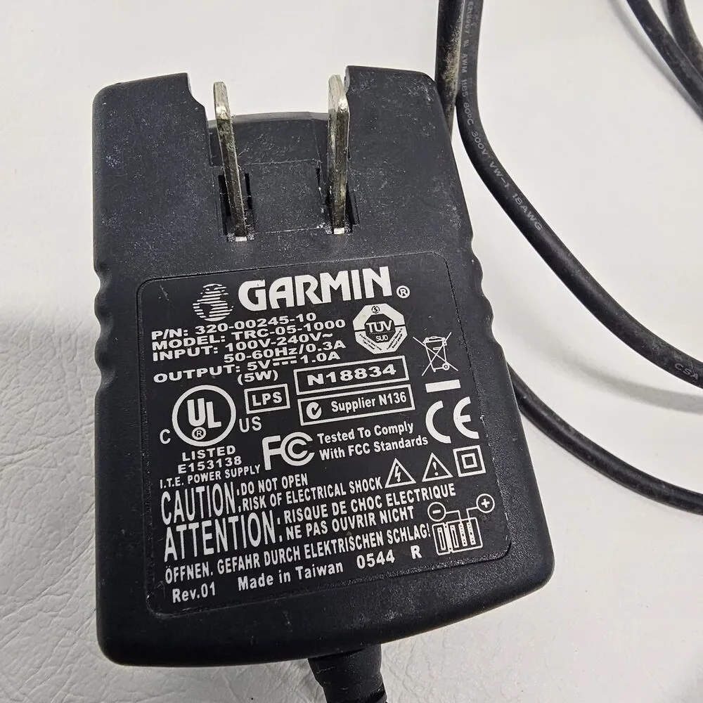 Garmin Power Adapter & Charging Cradle PSC10R-050 GPS Smartwatch OEM